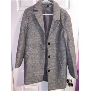 H&M Grey Coat